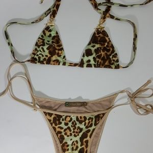 Adriana Degreas Cheetah Bikini